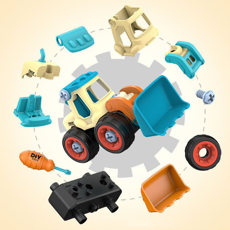 Nut Disassembly Loading Unload - Kids Outdoor Digger recensione e prezzo