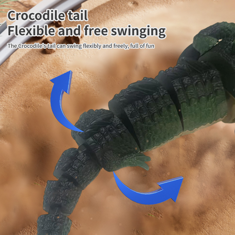 Crocodile Rc Car Animals Toy S - Kids Outdoor Dirt Toys recensione e prezzo