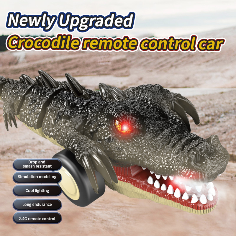Crocodile Rc Car Animals Toy S - Kids Outdoor Dirt Toys recensione e prezzo