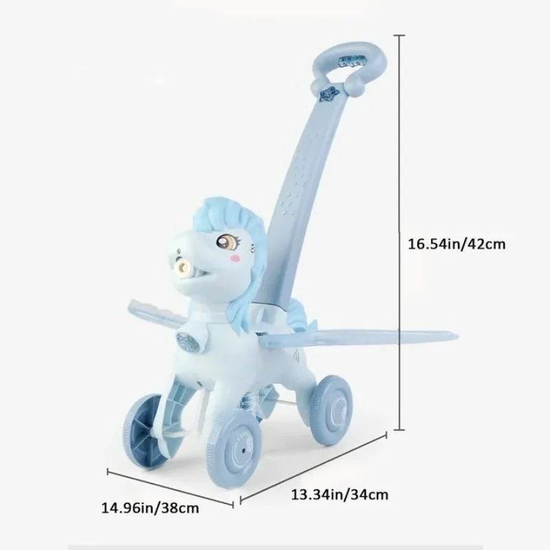 Pony Bubble Machine for Kids A - Kids Outdoor Lawn Mower recensione e prezzo