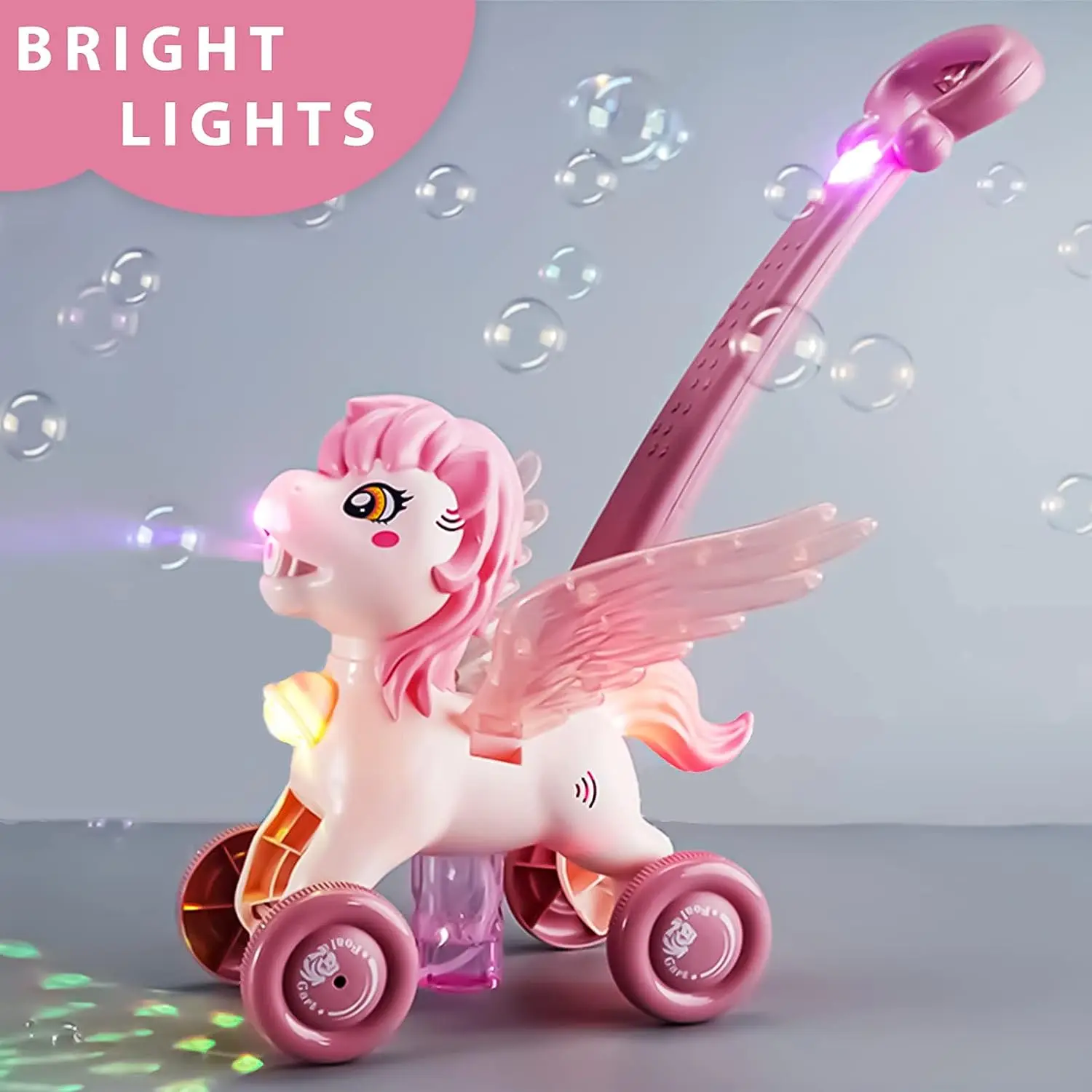 Pony Bubble Machine for Kids A - Kids Outdoor Lawn Mower recensione e prezzo