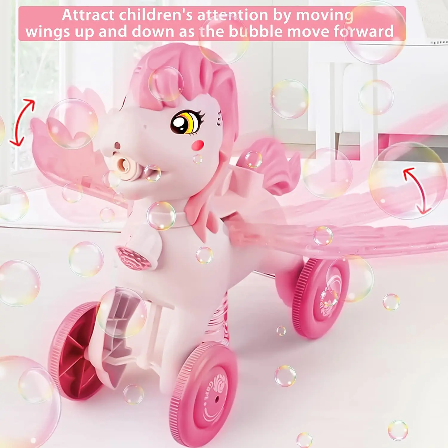 Pony Bubble Machine for Kids A - Kids Outdoor Lawn Mower recensione e prezzo