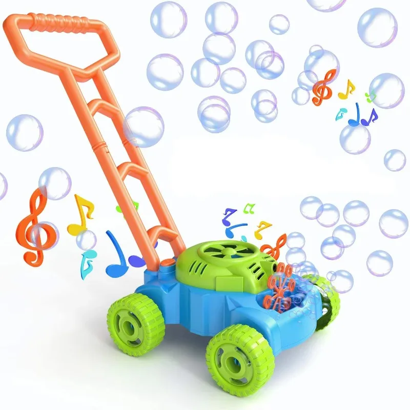 Electric Bubble Cart Toy Outdo - Kids Outdoor Lawn Mower recensione e prezzo