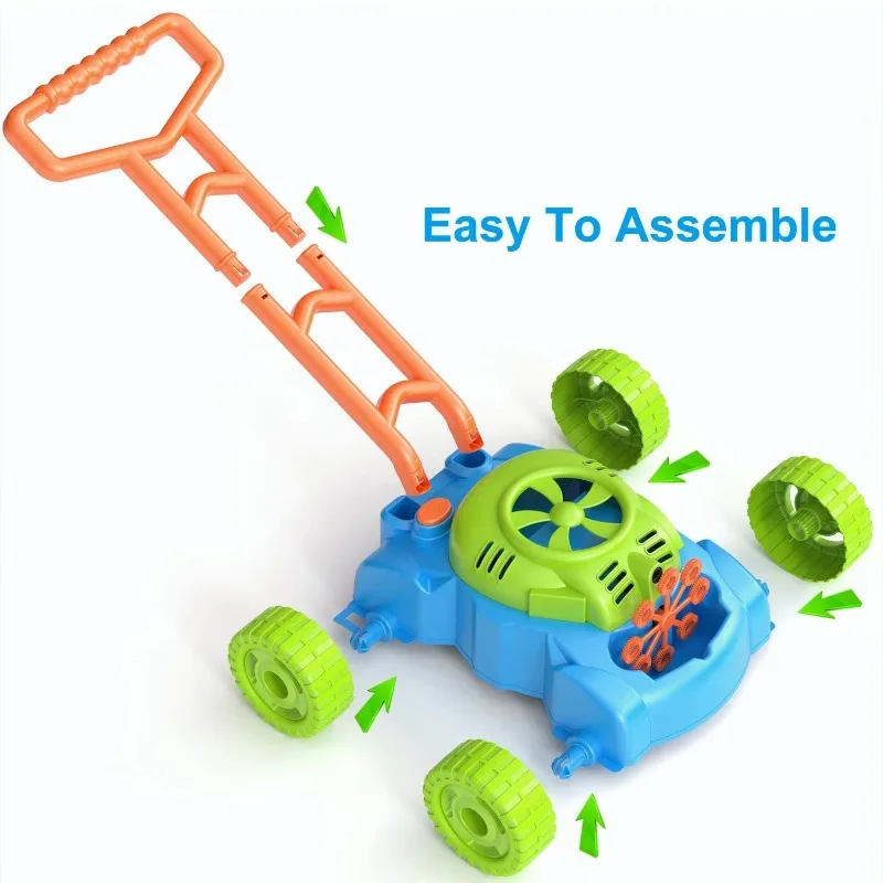 Electric Bubble Cart Toy Outdo - Kids Outdoor Lawn Mower recensione e prezzo