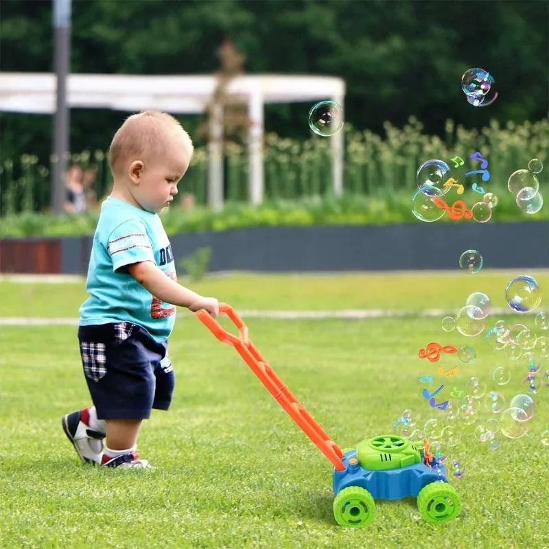 Electric Bubble Cart Toy Outdo - Kids Outdoor Lawn Mower recensione e prezzo