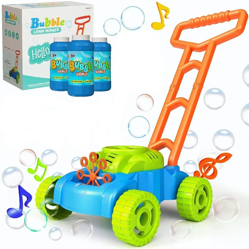 Electric Bubble Cart Toy Outdo - Kids Outdoor Lawn Mower recensione e prezzo