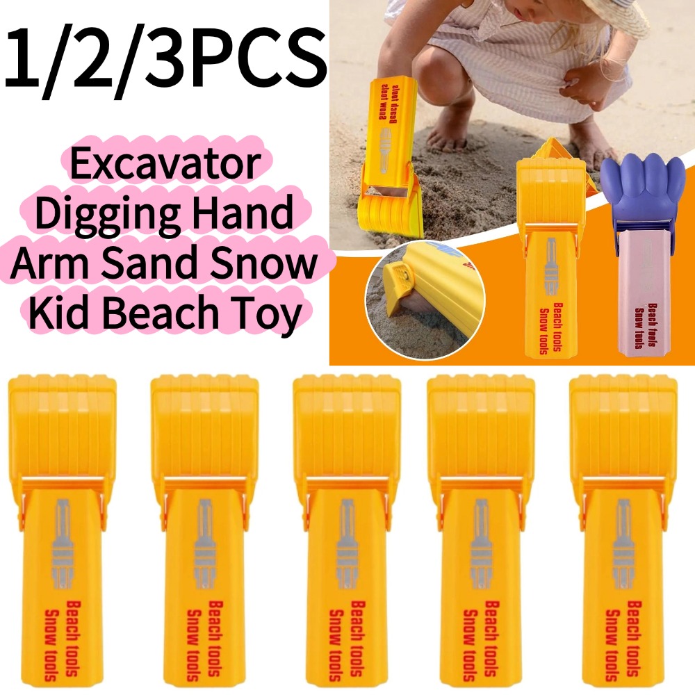 1/3PCS Excavator Digging Hand  - Kids Outdoor Clubhouse recensione e prezzo