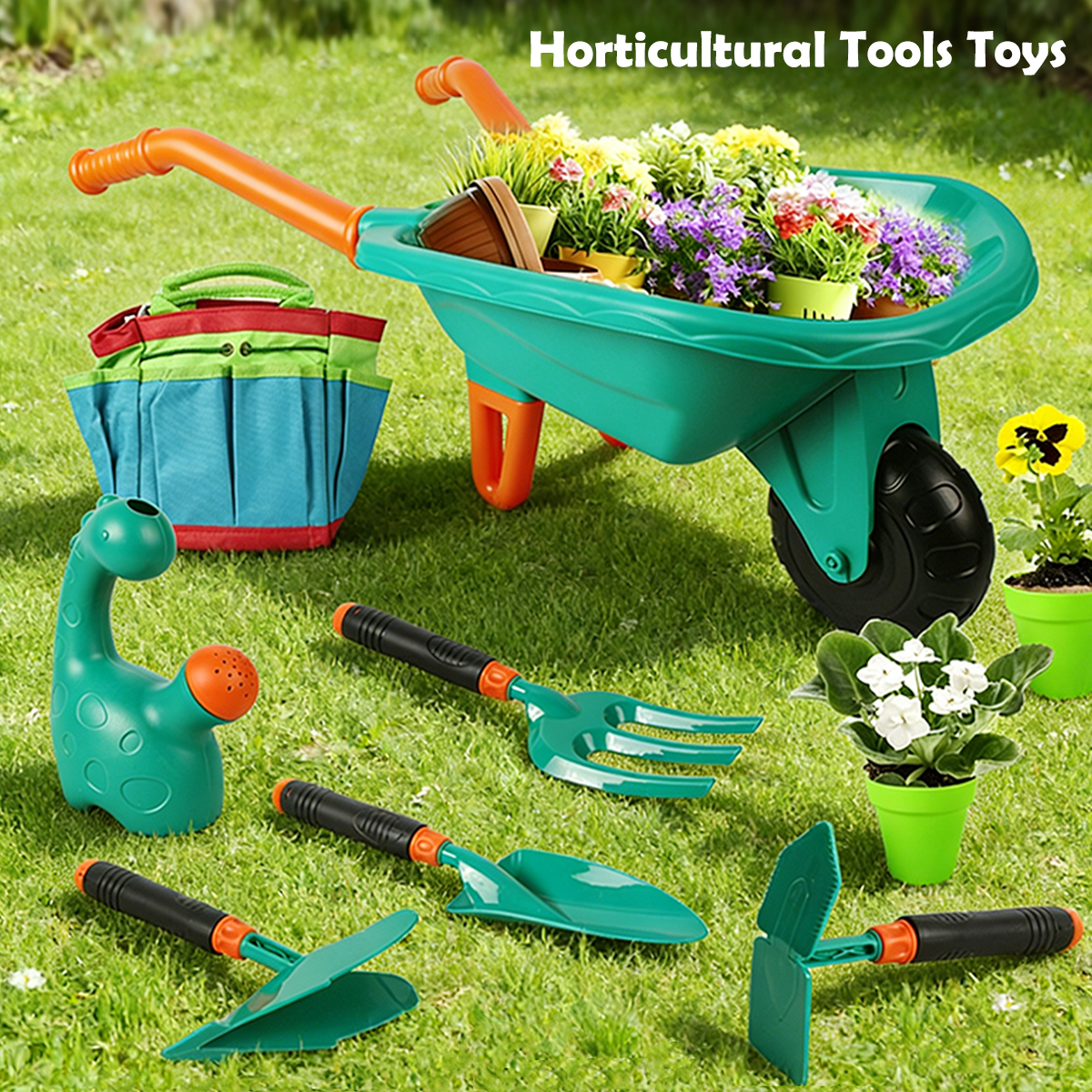 Gardening Tool Set Toys for ki - Kids Outdoor Gloves recensione e prezzo