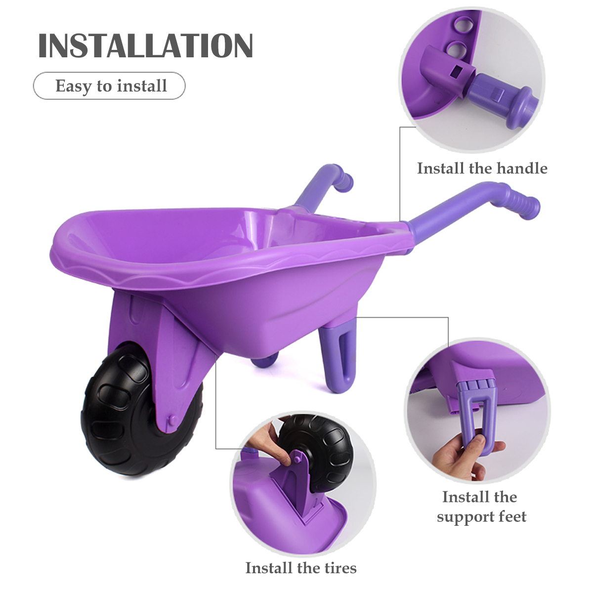 Gardening Tool Set Toys for ki - Kids Outdoor Gloves recensione e prezzo