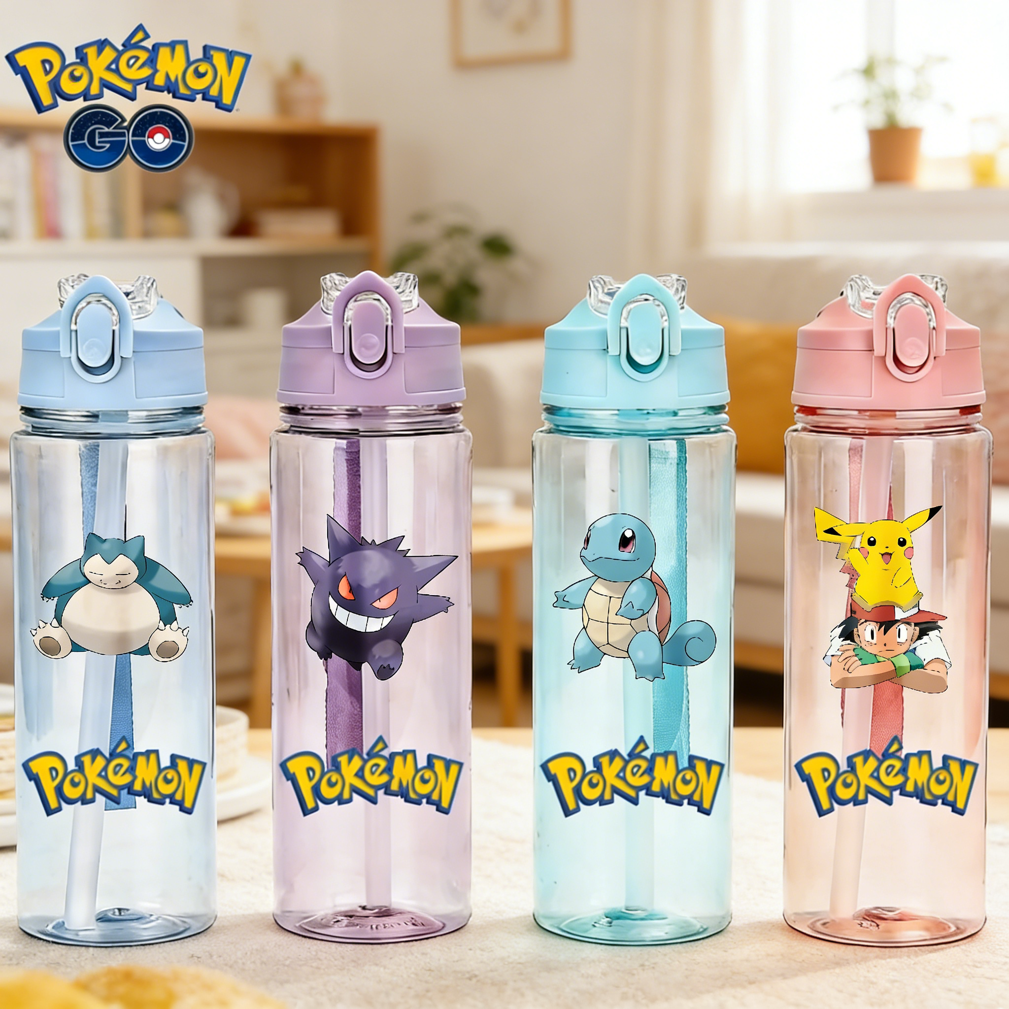 750ML New Pokemon Water Bottle - Kids Outdoor Movies recensione e prezzo