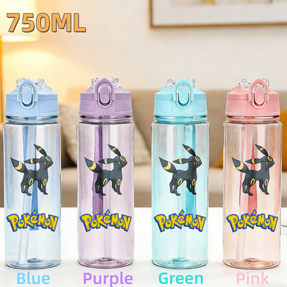 750ML New Pokemon Water Bottle - Kids Outdoor Movies recensione e prezzo