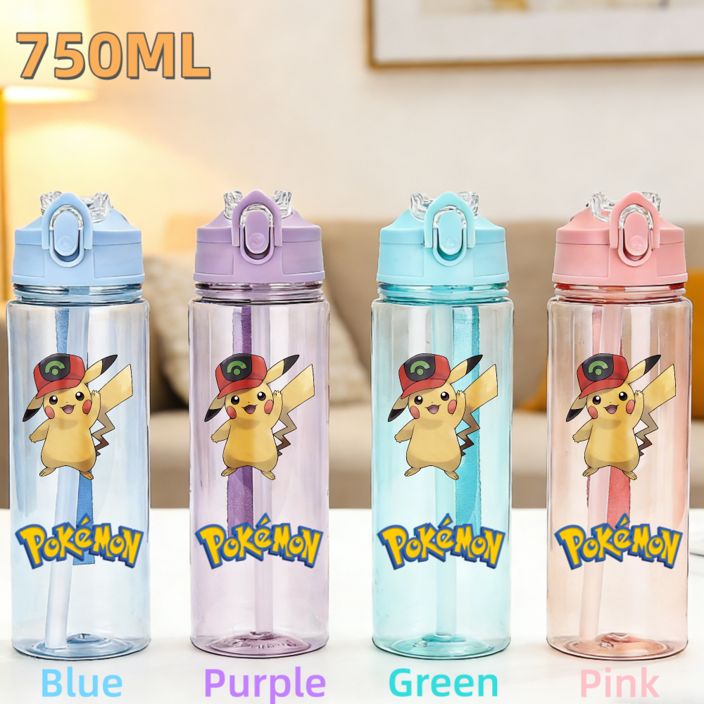 750ML New Pokemon Water Bottle - Kids Outdoor Movies recensione e prezzo