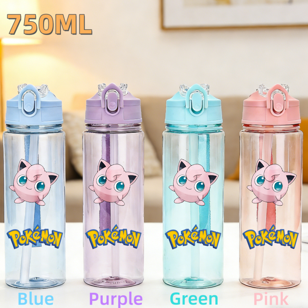 750ML New Pokemon Water Bottle - Kids Outdoor Movies recensione e prezzo