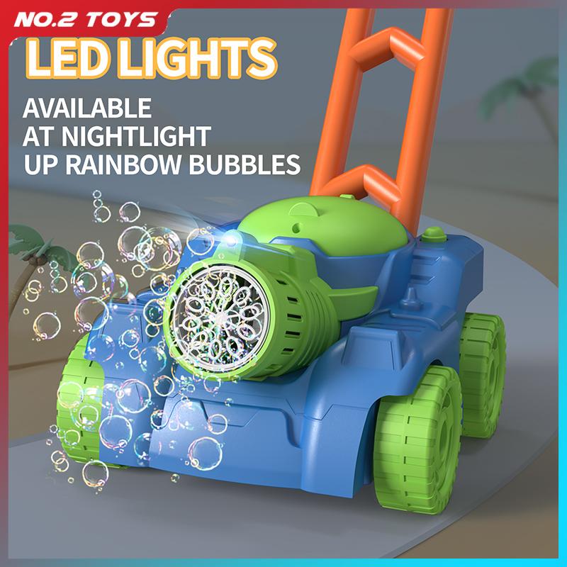 Tank Trolley Automatic Bubble  - Kids Outdoor Lawn Mower recensione e prezzo