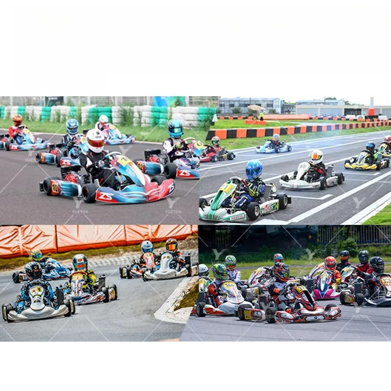80km/h 225cc Gas Go Kart Outdo - Kids Outdoor Karting recensione e prezzo