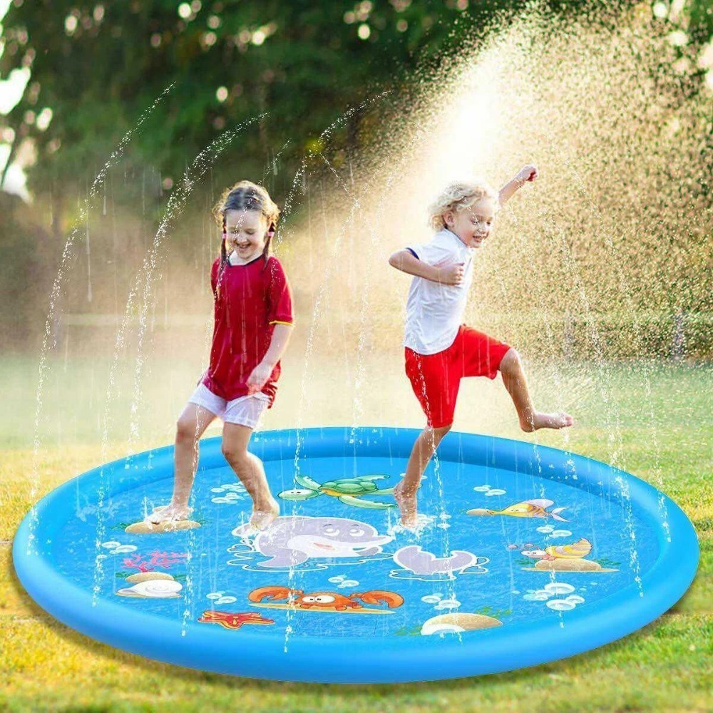 Children Play Splash Pad,Outdo - Kids Outdoor Clubhouse recensione e prezzo