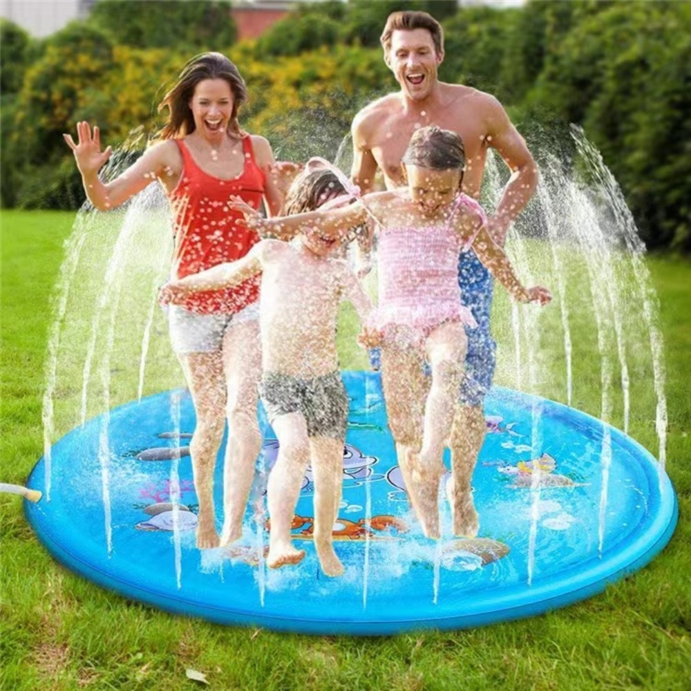 Children Play Splash Pad,Outdo - Kids Outdoor Clubhouse recensione e prezzo