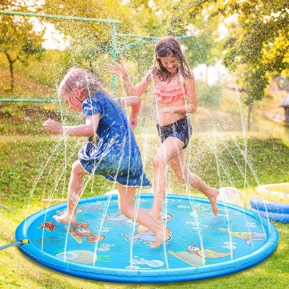 Children Play Splash Pad,Outdo - Kids Outdoor Clubhouse recensione e prezzo