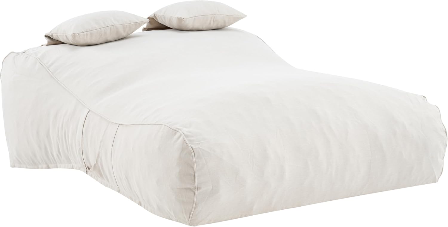 Lemoore Giant Bean Bag Chair f - Kids Outdoor Bean Bag Chair recensione e prezzo