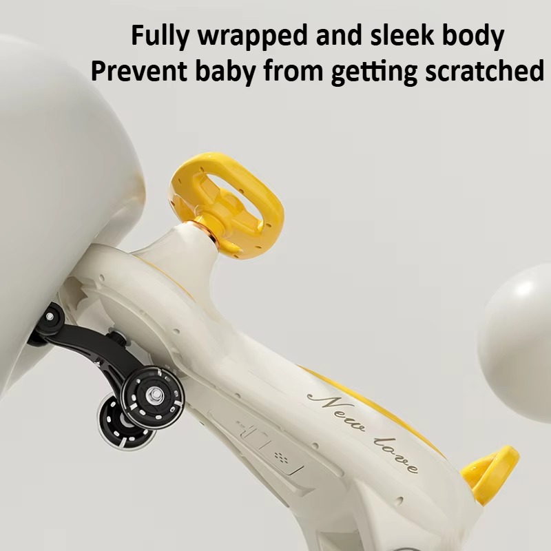 Cute Kids Swing Wiggle Car Ant - Kids Outdoor Ride On recensione e prezzo