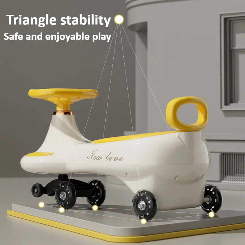 Cute Kids Swing Wiggle Car Ant - Kids Outdoor Ride On recensione e prezzo