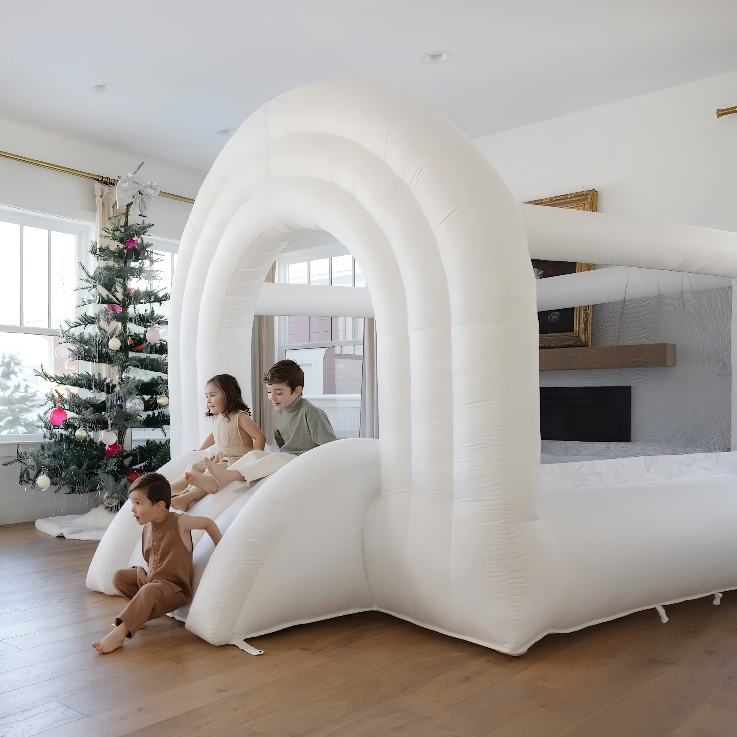 Inflatable Oxford Bouncer Boun - Kids Outdoor Jumping Castle recensione e prezzo