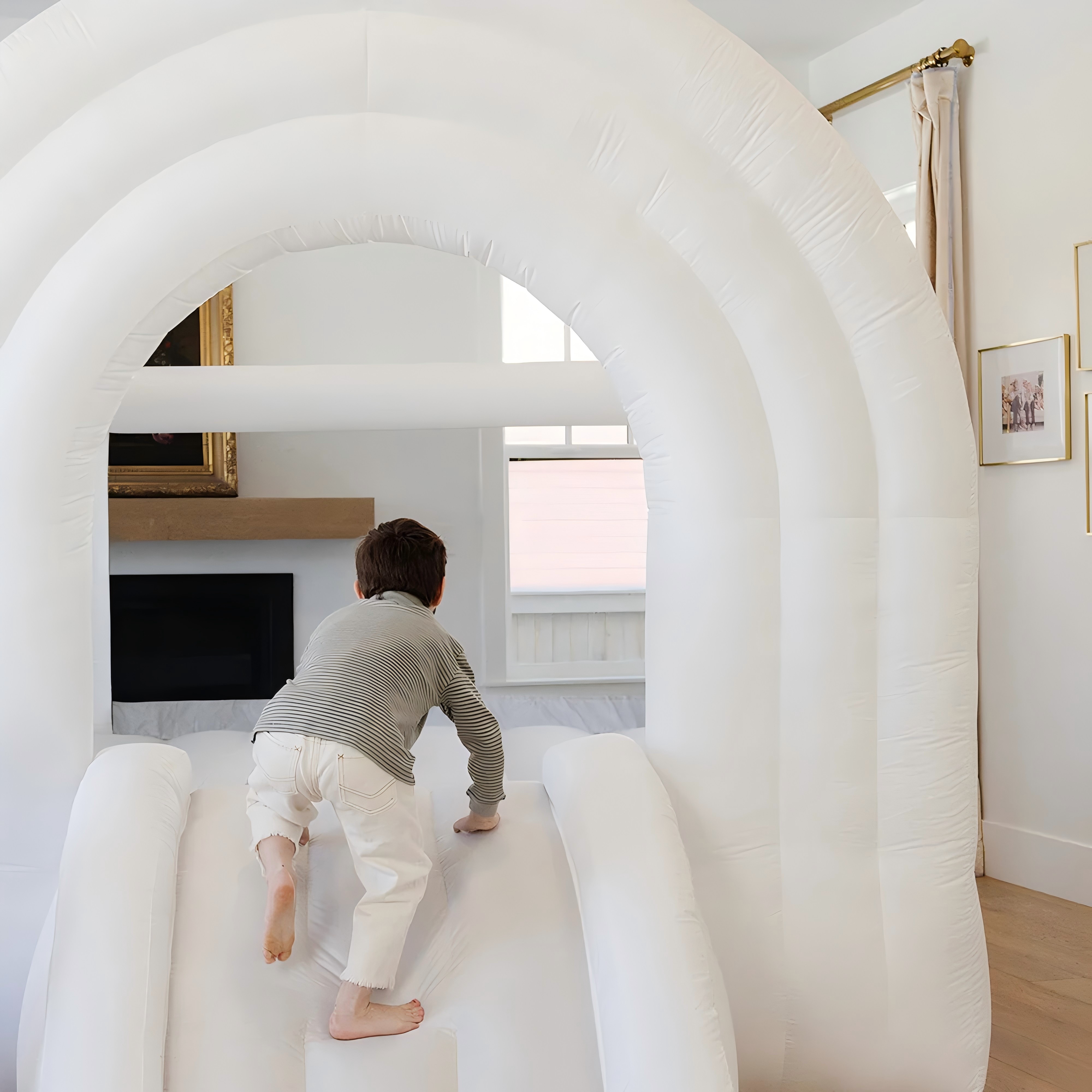Inflatable Oxford Bouncer Boun - Kids Outdoor Jumping Castle recensione e prezzo