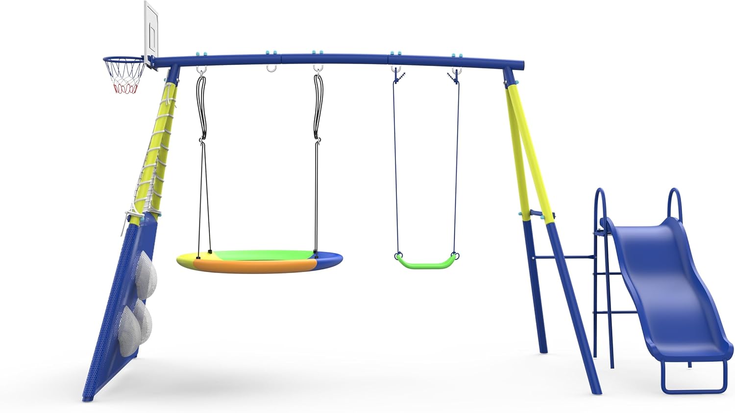 Swing Set for Kids Outdoor Swi - Kids Outdoor Swing Set With Slide recensione e prezzo