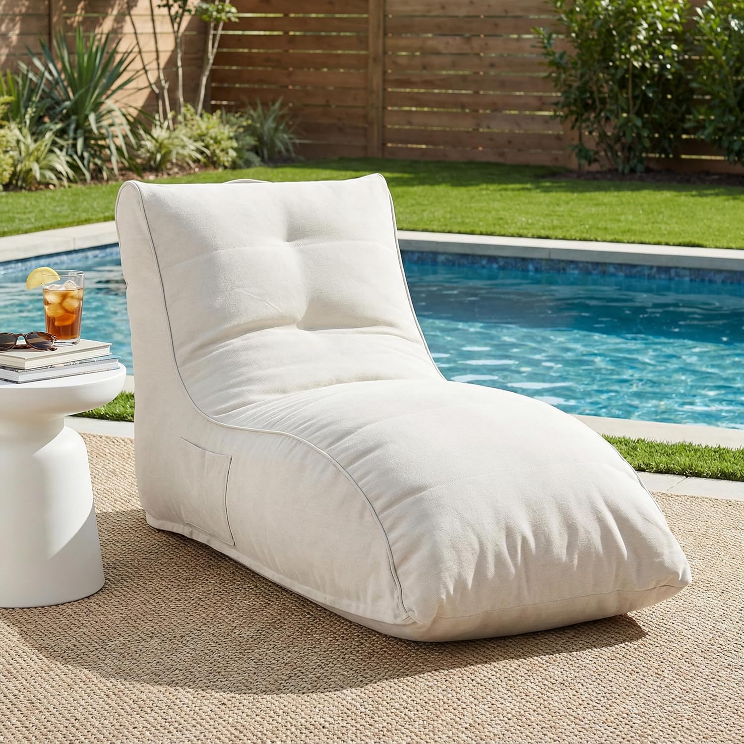 Ethel Outdoor Bean Bag Chair,  - Kids Outdoor Bean Bag Chair recensione e prezzo