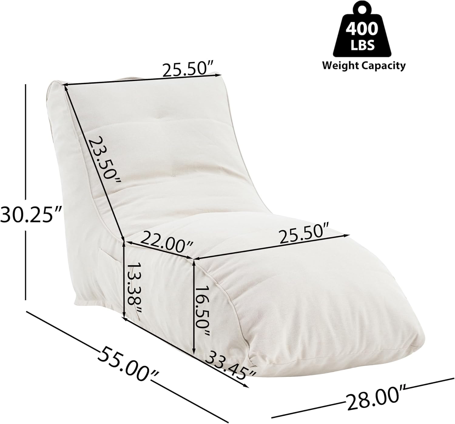 Ethel Outdoor Bean Bag Chair,  - Kids Outdoor Bean Bag Chair recensione e prezzo