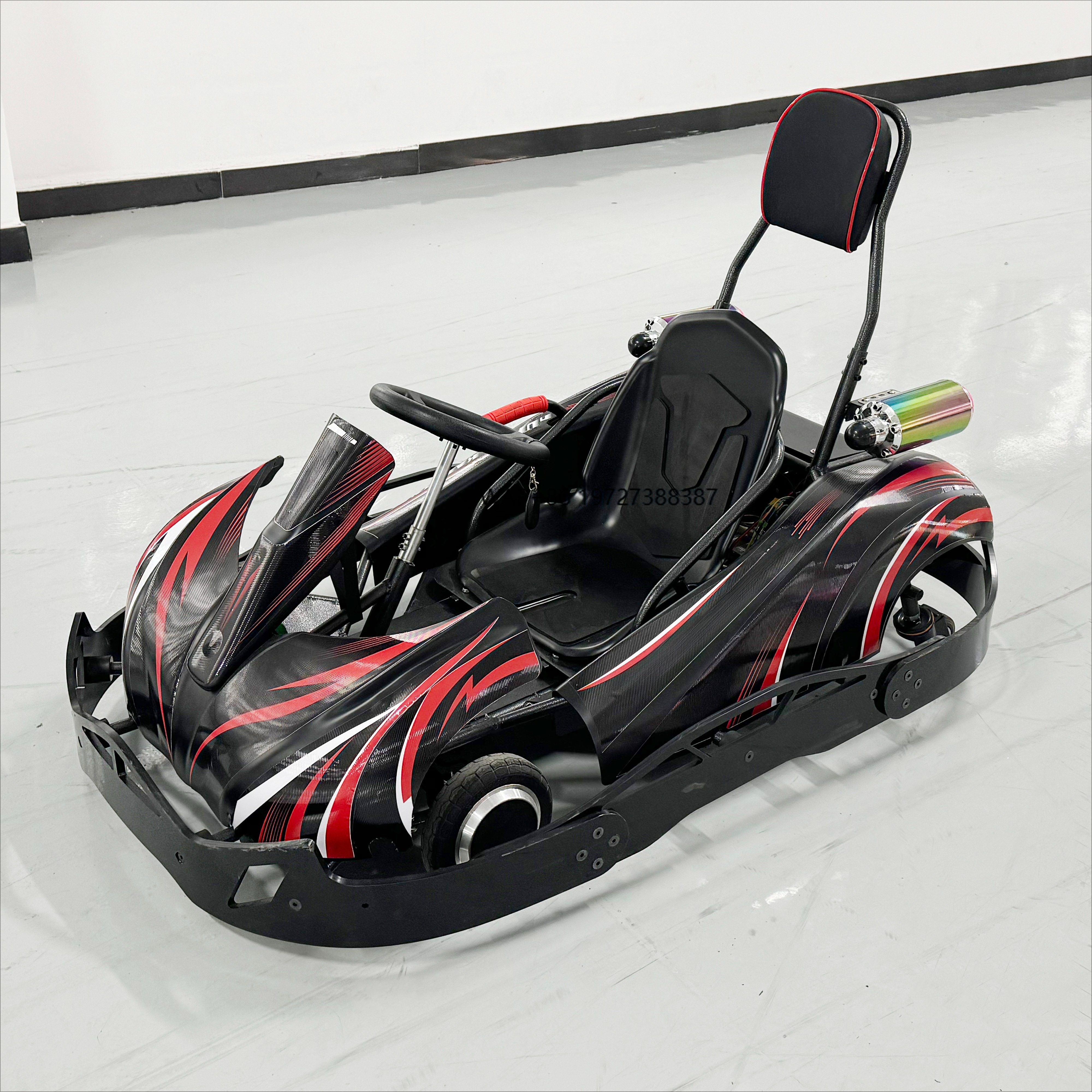 Commercia Drift Electric Go Ka - Kids Outdoor Karting recensione e prezzo