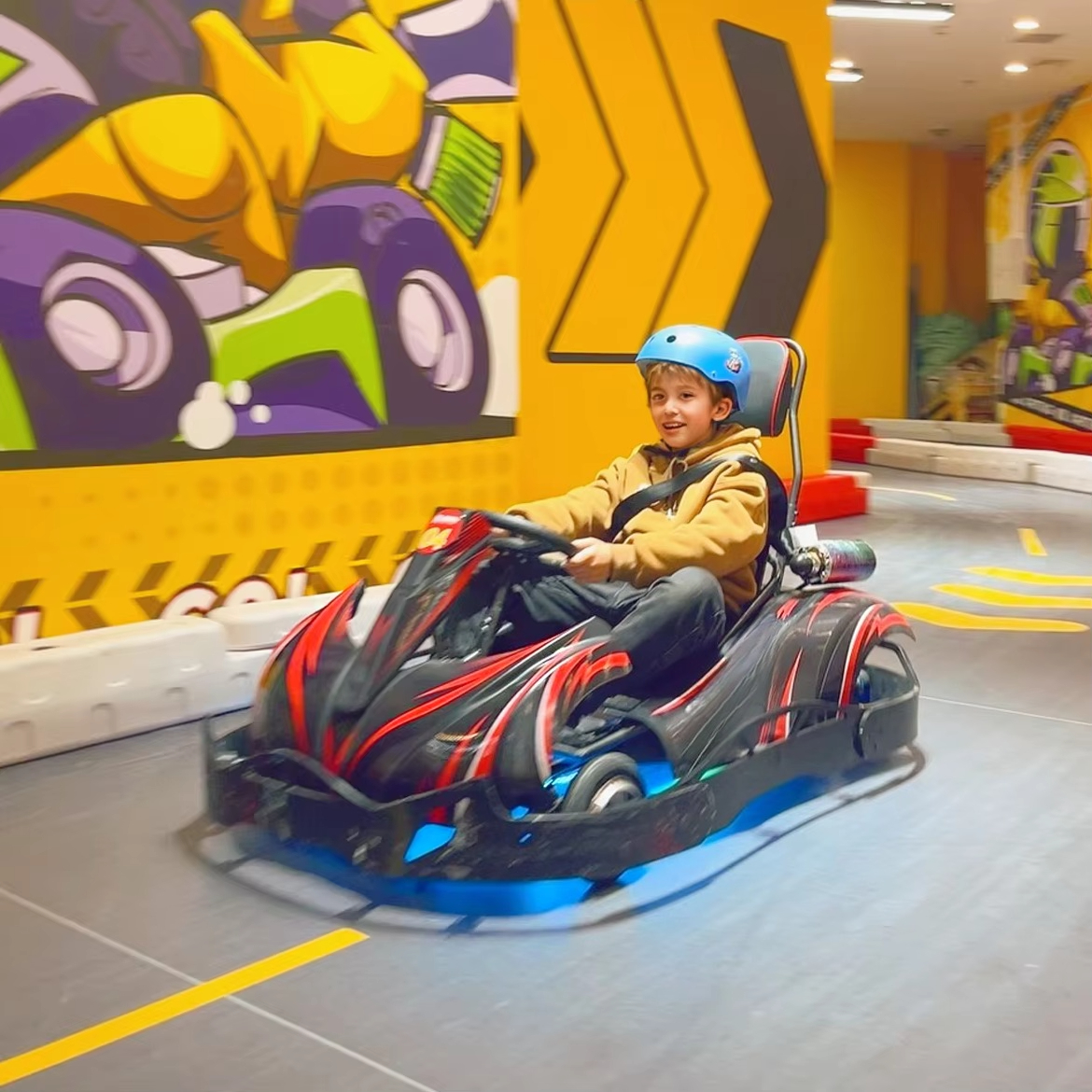 Commercia Drift Electric Go Ka - Kids Outdoor Karting recensione e prezzo