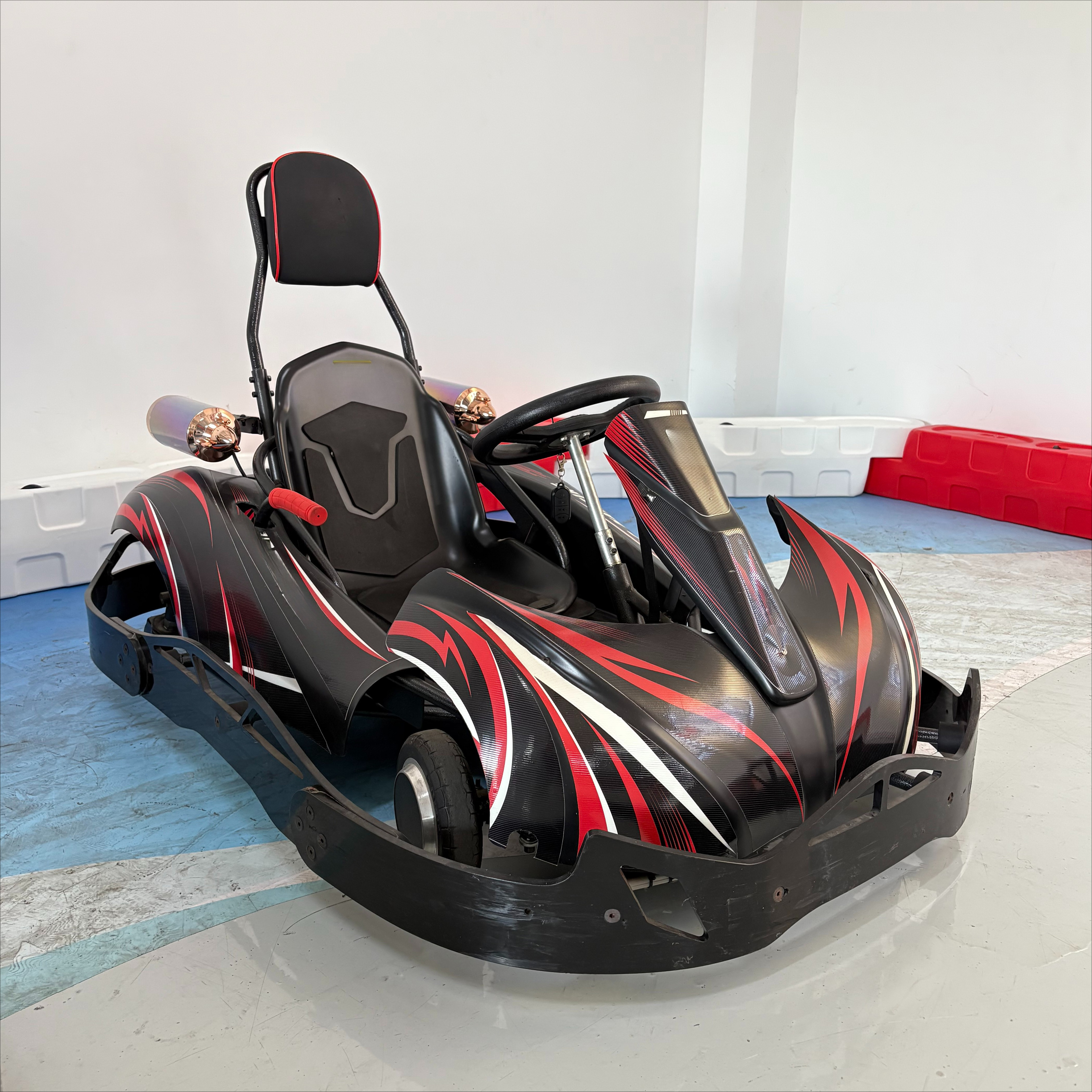 Commercia Drift Electric Go Ka - Kids Outdoor Karting recensione e prezzo