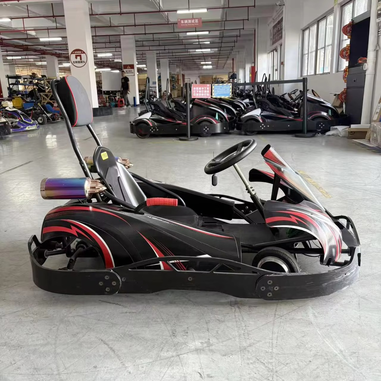 Commercia Drift Electric Go Ka - Kids Outdoor Karting recensione e prezzo
