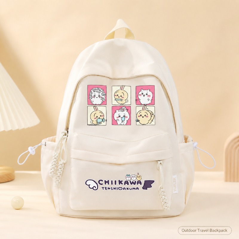 Cute Chiikawa Kids Backpack Re - Kids Outdoor Movies recensione e prezzo