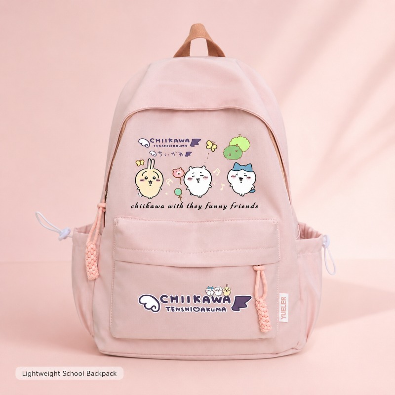 Cute Chiikawa Kids Backpack Re - Kids Outdoor Movies recensione e prezzo