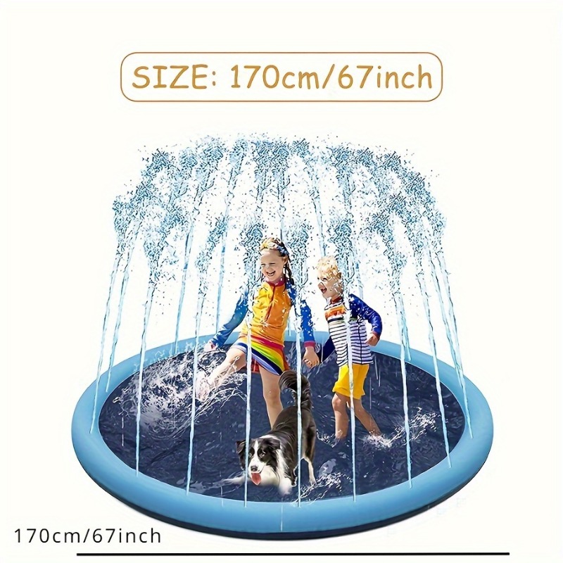 170×180cm Large Water Splash P - Kids Outdoor Clubhouse recensione e prezzo
