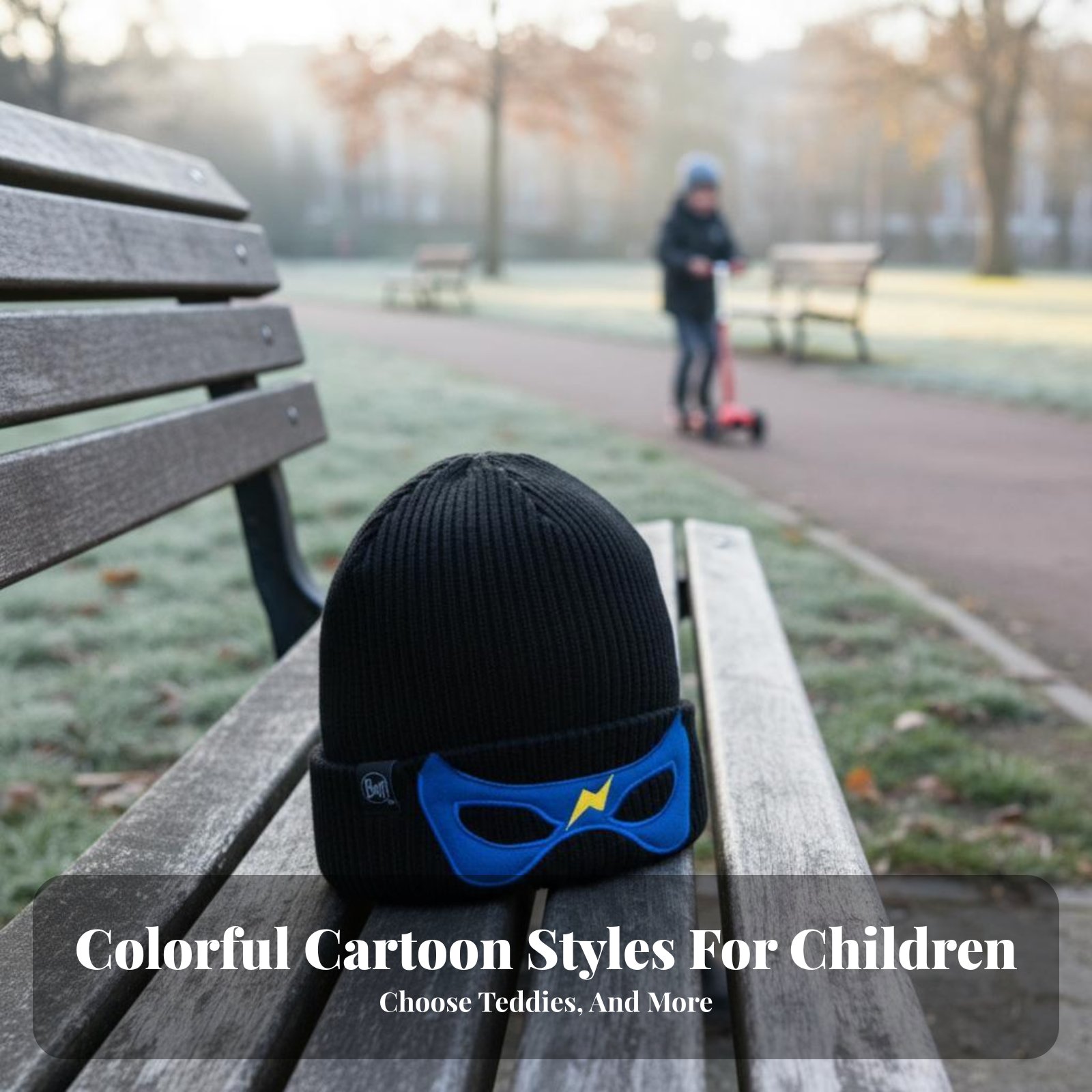 Children's Knitted Neck Warmer - Kids Outdoor Gloves recensione e prezzo