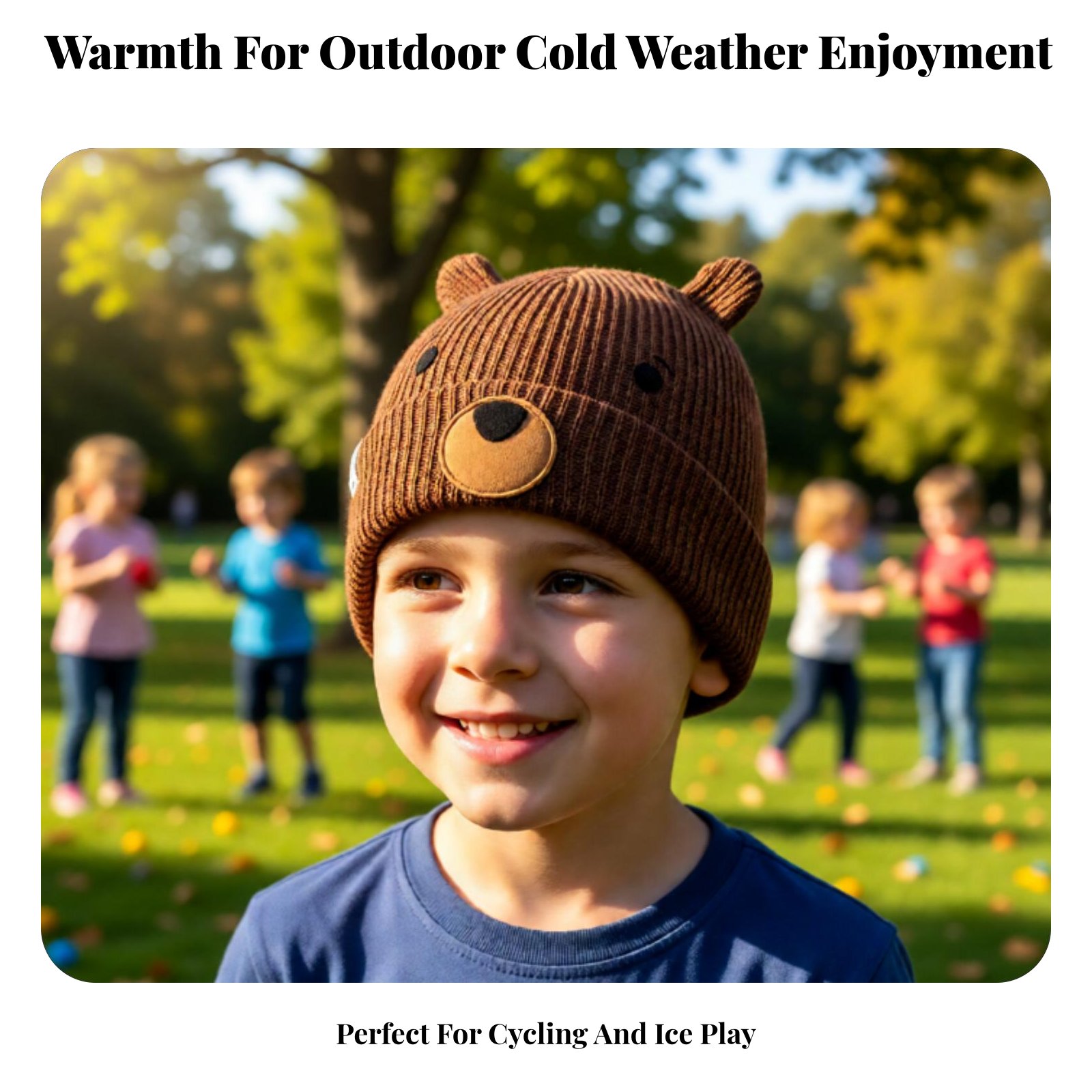 Children's Knitted Neck Warmer - Kids Outdoor Gloves recensione e prezzo