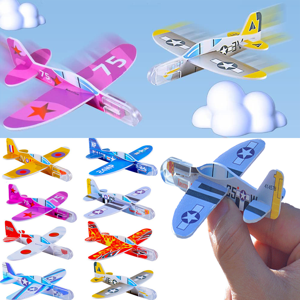 Aircraft Toy Hand Tossed Flyin - Outdoor Kids In An Indoor World recensione e prezzo