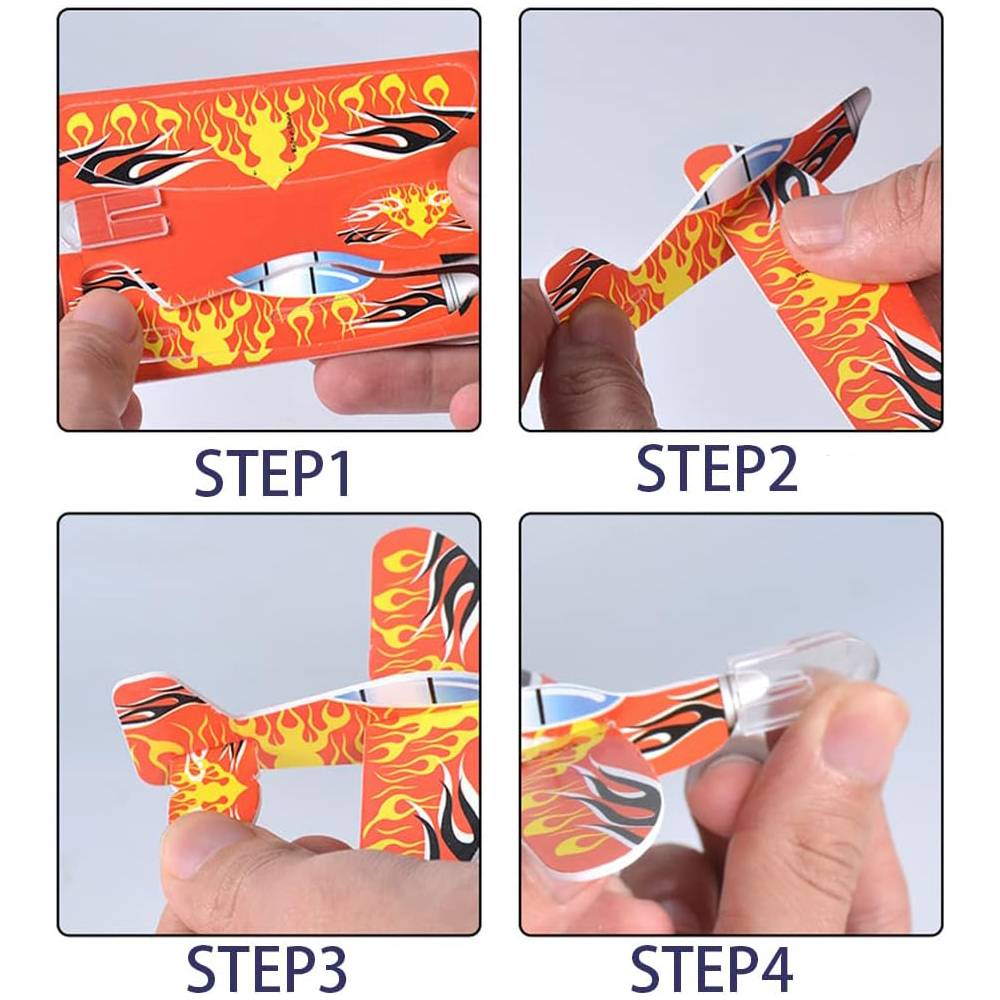Aircraft Toy Hand Tossed Flyin - Outdoor Kids In An Indoor World recensione e prezzo