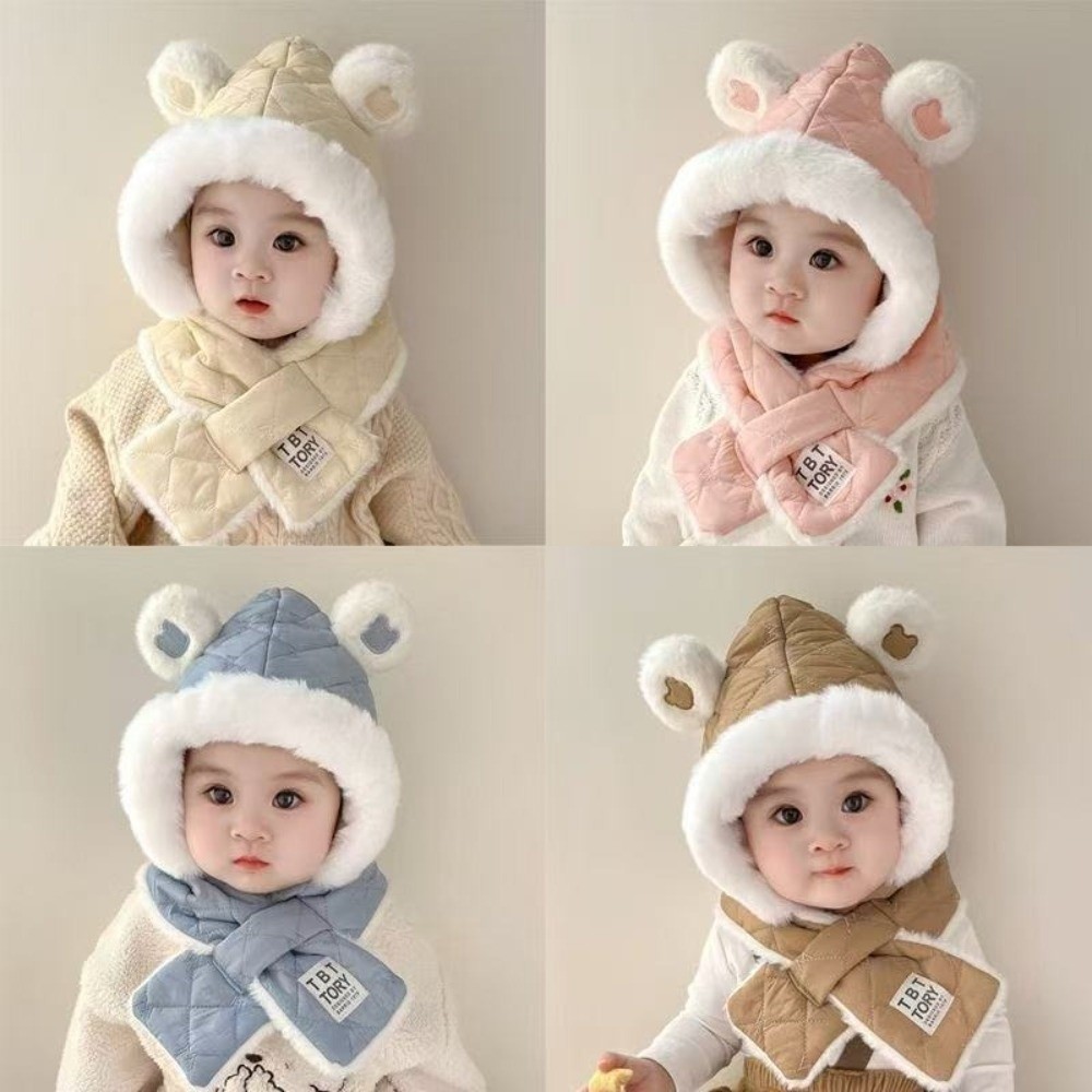New Integrated Hat Scarf Set W - Kids Outdoor Gloves recensione e prezzo