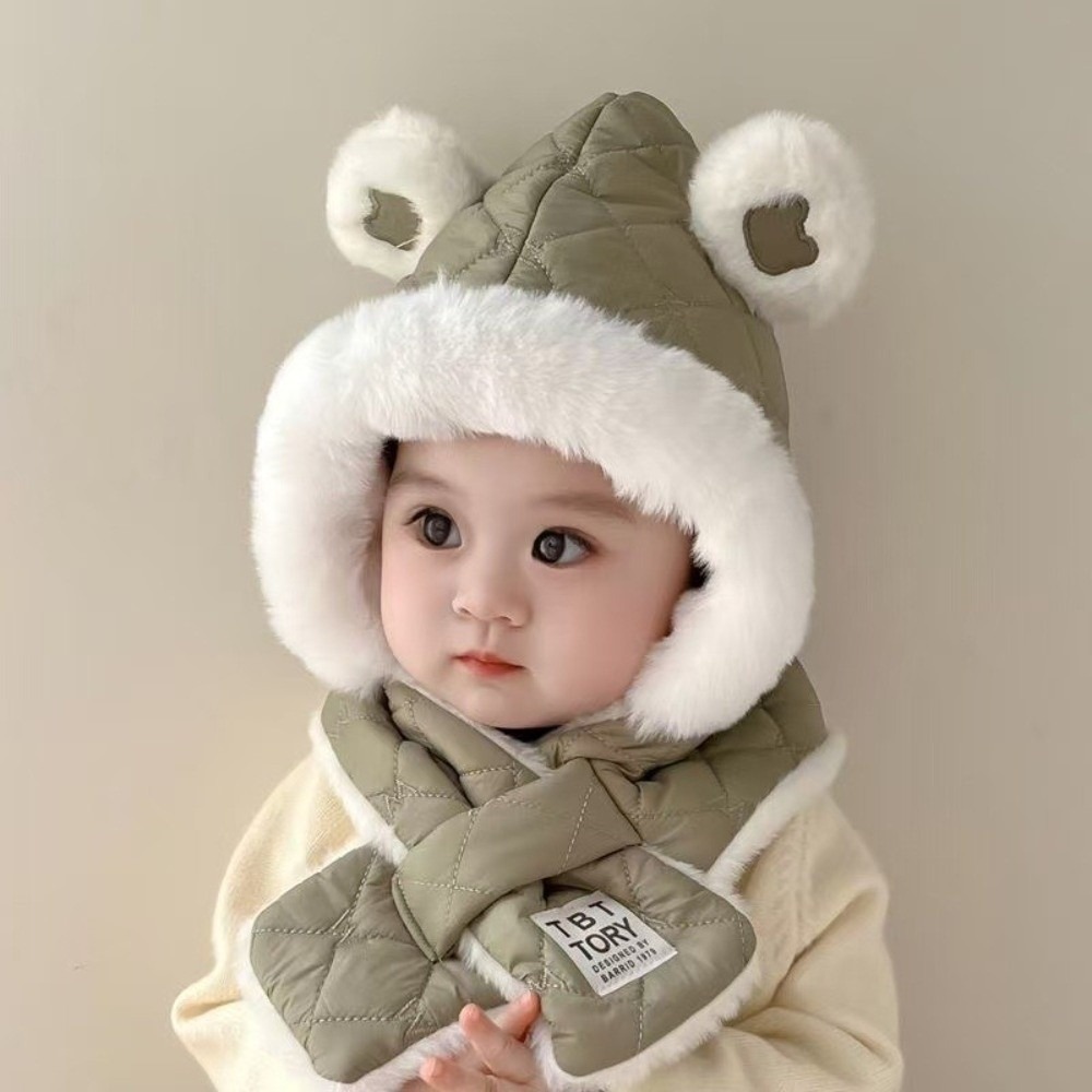 New Integrated Hat Scarf Set W - Kids Outdoor Gloves recensione e prezzo