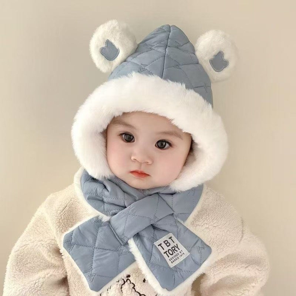 New Integrated Hat Scarf Set W - Kids Outdoor Gloves recensione e prezzo