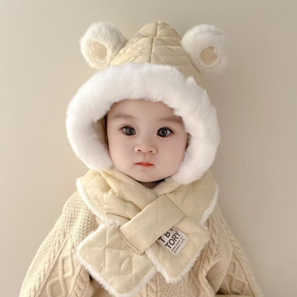 New Integrated Hat Scarf Set W - Kids Outdoor Gloves recensione e prezzo