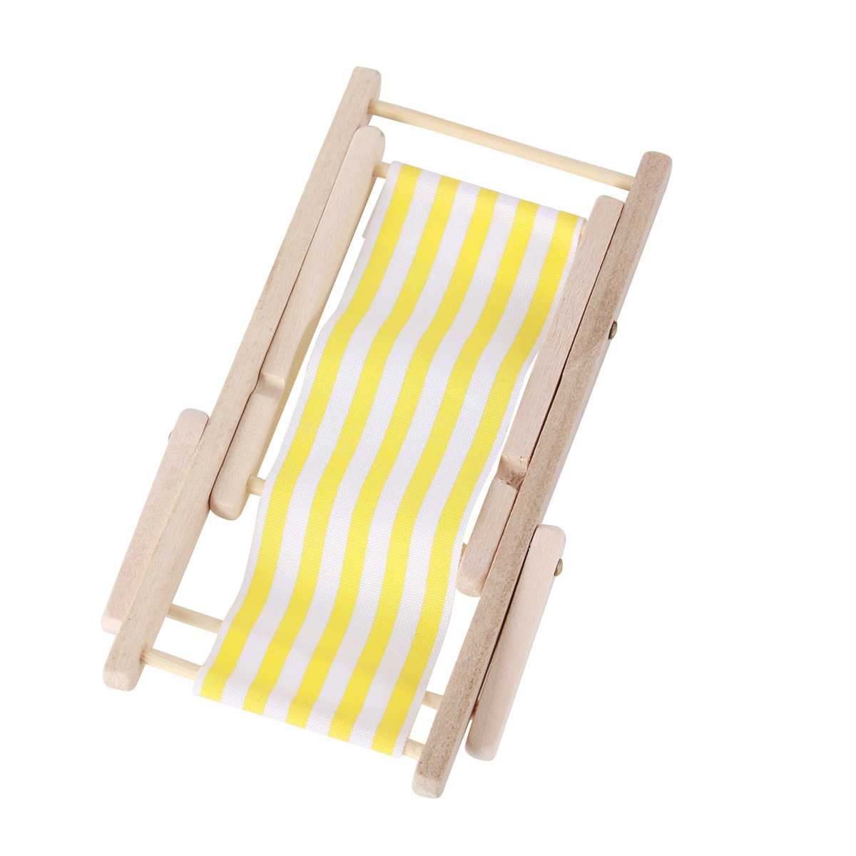1Pcs Mini Beach Chair Stripe R - Kids Yellow Outdoor Chair recensione e prezzo