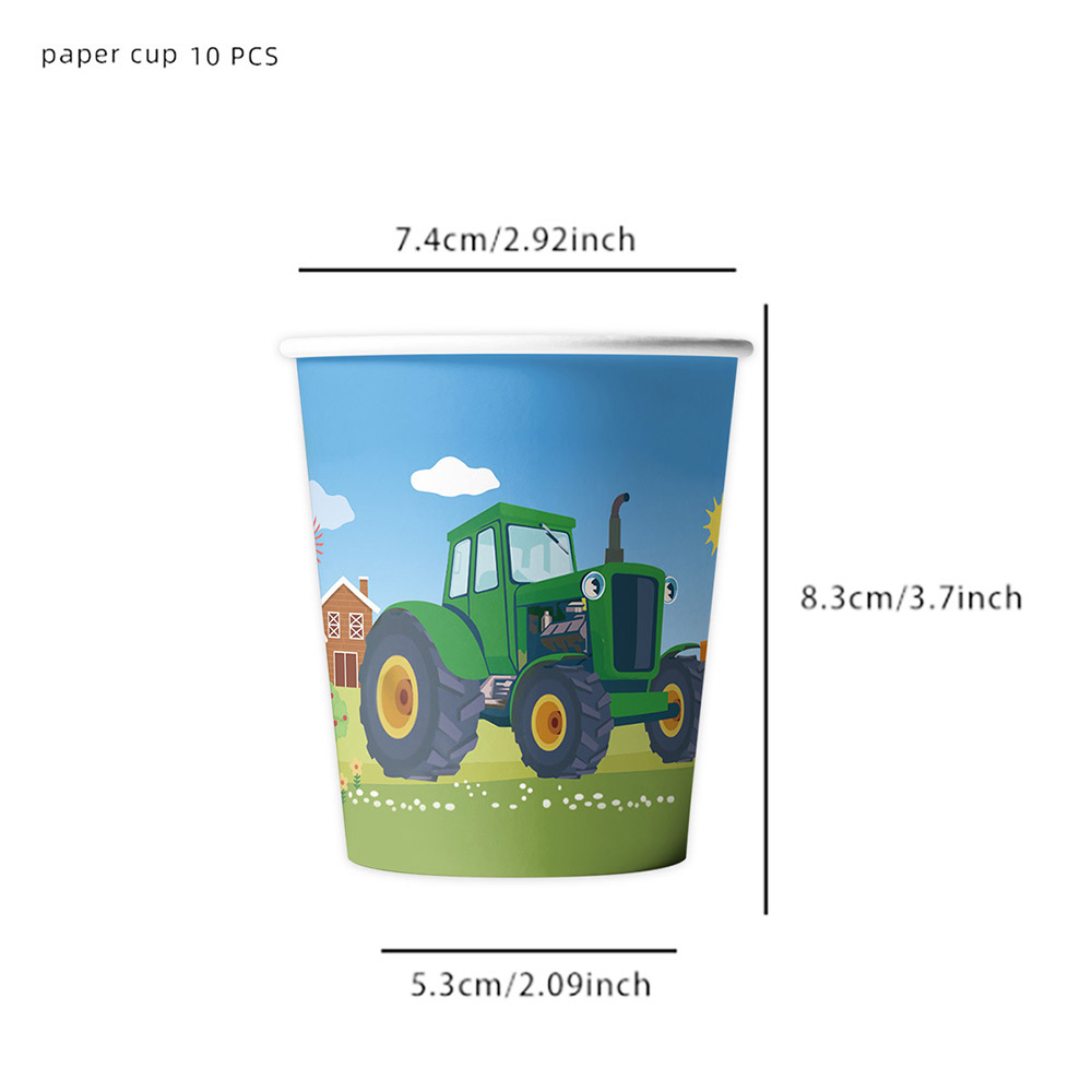 Green Farm Tractor Birthday Pa - Kids Outdoor Digger recensione e prezzo