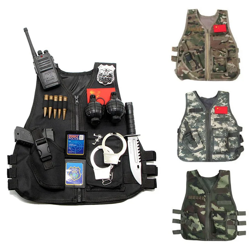 Outdoor Children Vest Tactical - Kids Outdoor Clothing recensione e prezzo