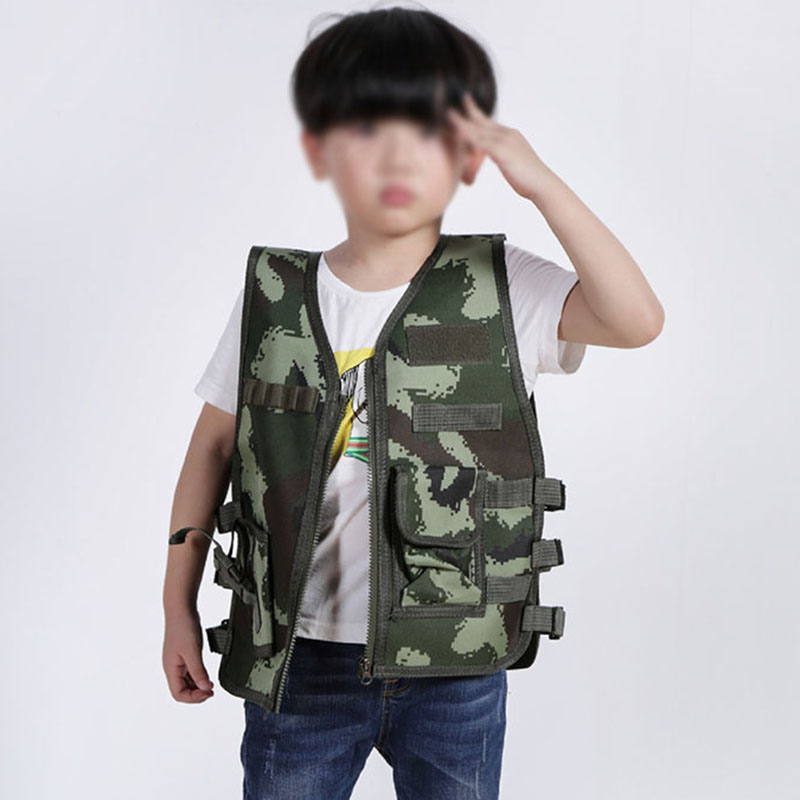 Outdoor Children Vest Tactical - Kids Outdoor Clothing recensione e prezzo