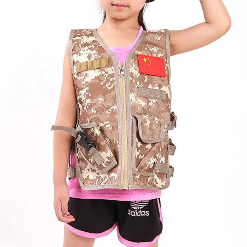 Outdoor Children Vest Tactical - Kids Outdoor Clothing recensione e prezzo